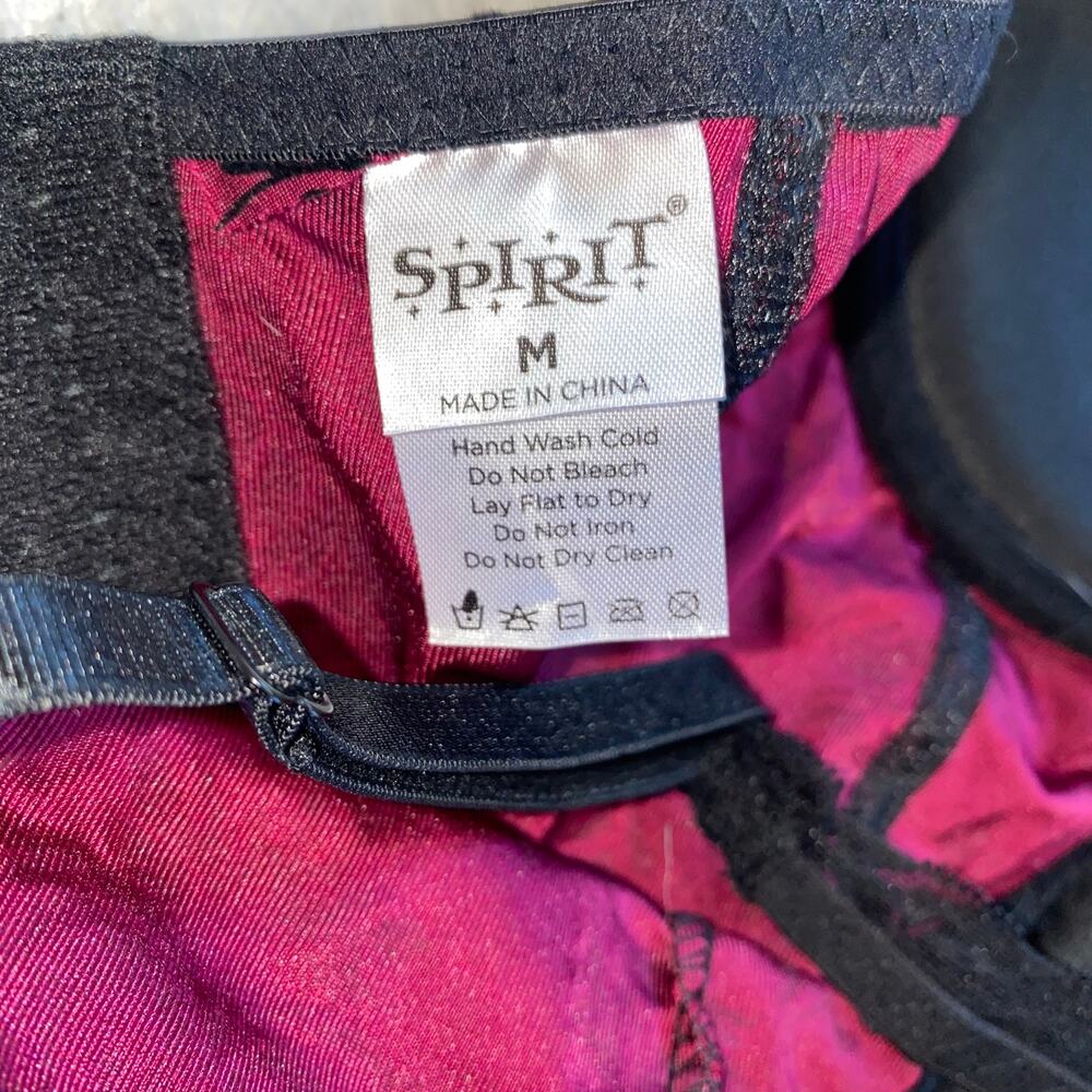 Spirit Halloween Corset Top, Medium, Adjustable Straps, Padded - Picture 3 of 9